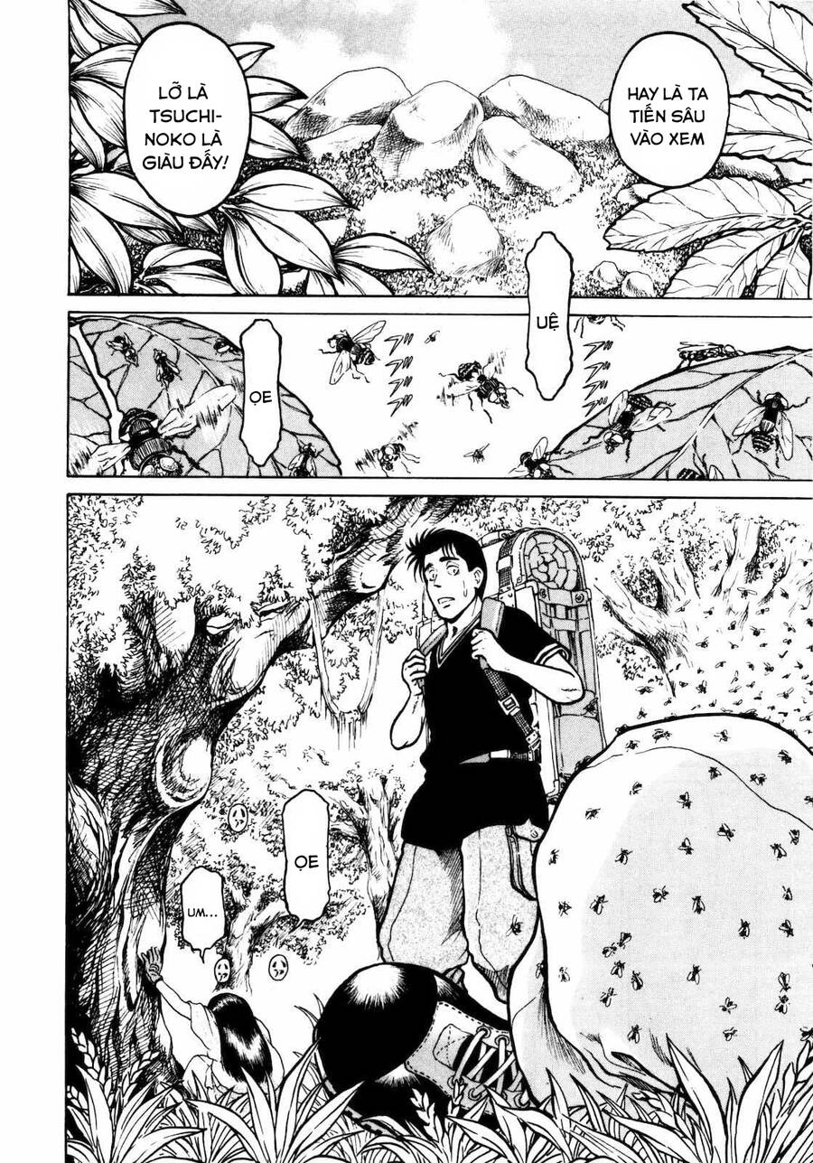 Waruta Hanga ~Truyền Thuyết Rắn Thần Đảo Yatogami~ Chapter 4 - 4