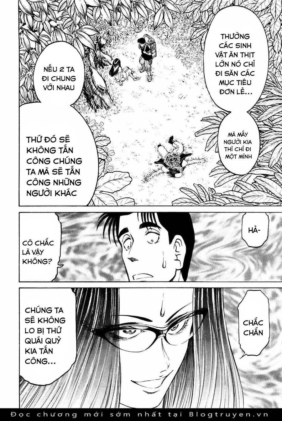 Waruta Hanga ~Truyền Thuyết Rắn Thần Đảo Yatogami~ Chapter 4 - 9