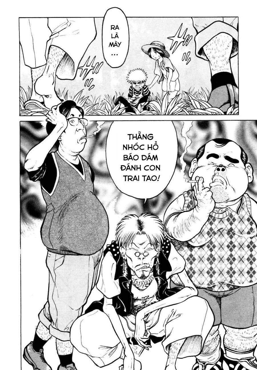 Waruta Hanga ~Truyền Thuyết Rắn Thần Đảo Yatogami~ Chapter 4 - 11