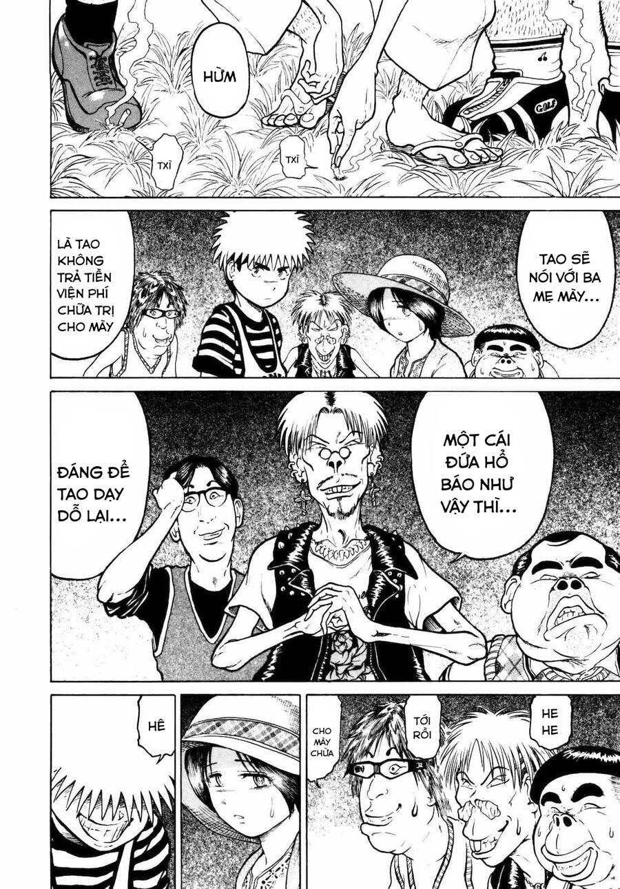 Waruta Hanga ~Truyền Thuyết Rắn Thần Đảo Yatogami~ Chapter 4 - 13