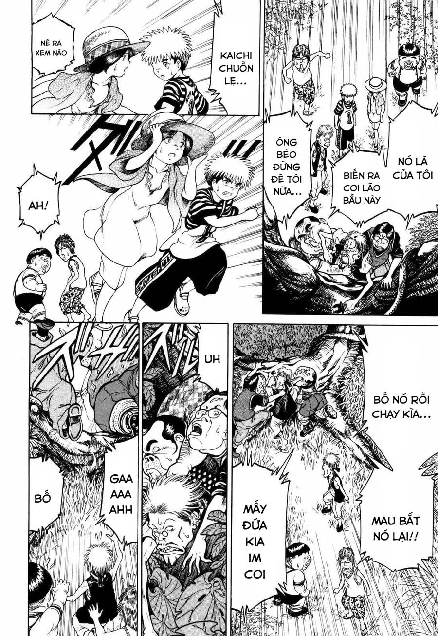 Waruta Hanga ~Truyền Thuyết Rắn Thần Đảo Yatogami~ Chapter 4 - 19