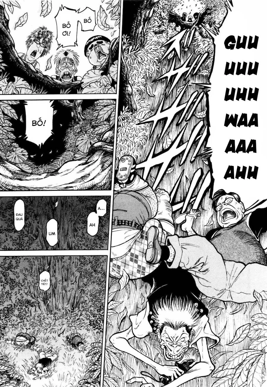 Waruta Hanga ~Truyền Thuyết Rắn Thần Đảo Yatogami~ Chapter 4 - 20