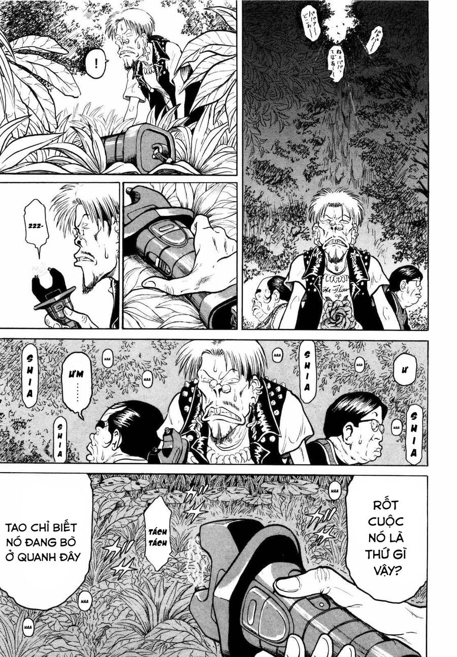 Waruta Hanga ~Truyền Thuyết Rắn Thần Đảo Yatogami~ Chapter 5 - 4