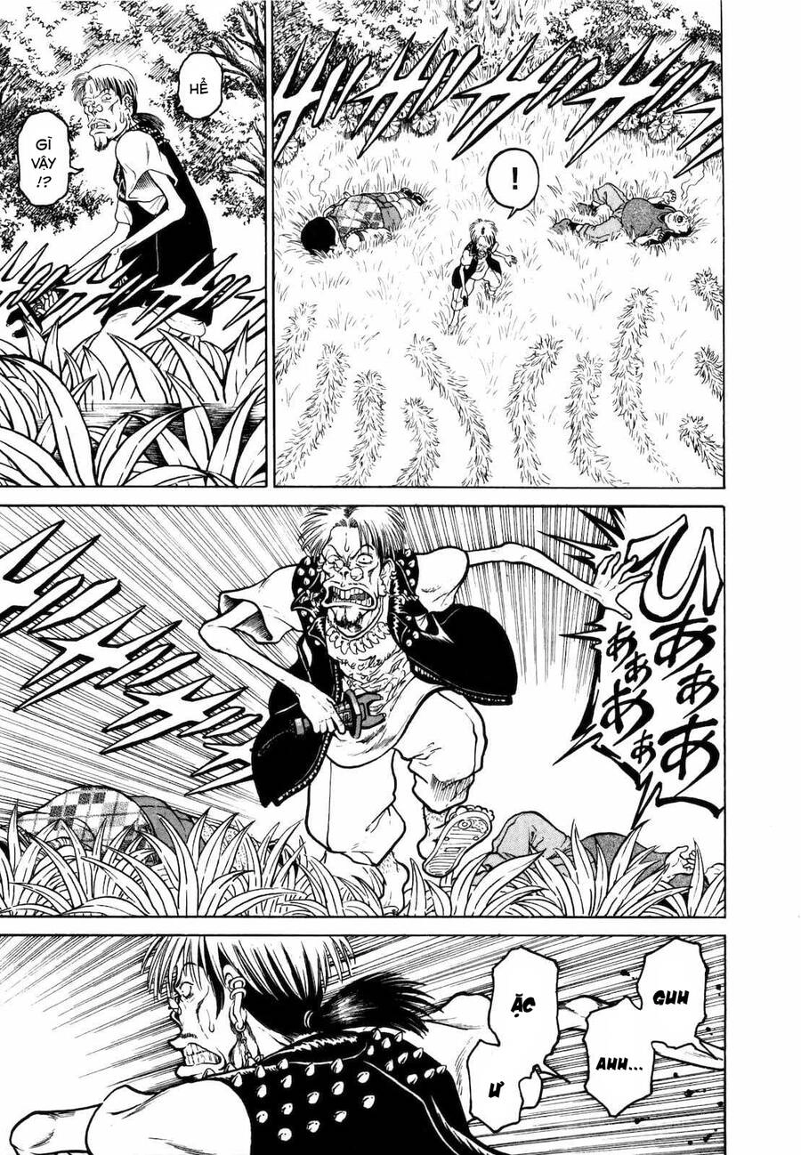 Waruta Hanga ~Truyền Thuyết Rắn Thần Đảo Yatogami~ Chapter 5 - 8