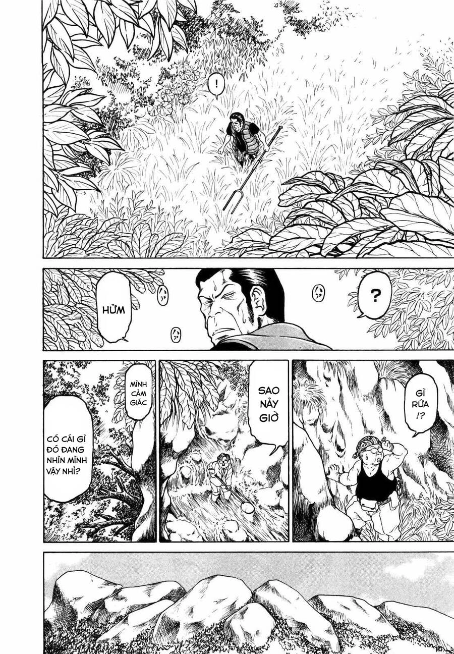 Waruta Hanga ~Truyền Thuyết Rắn Thần Đảo Yatogami~ Chapter 5 - 9