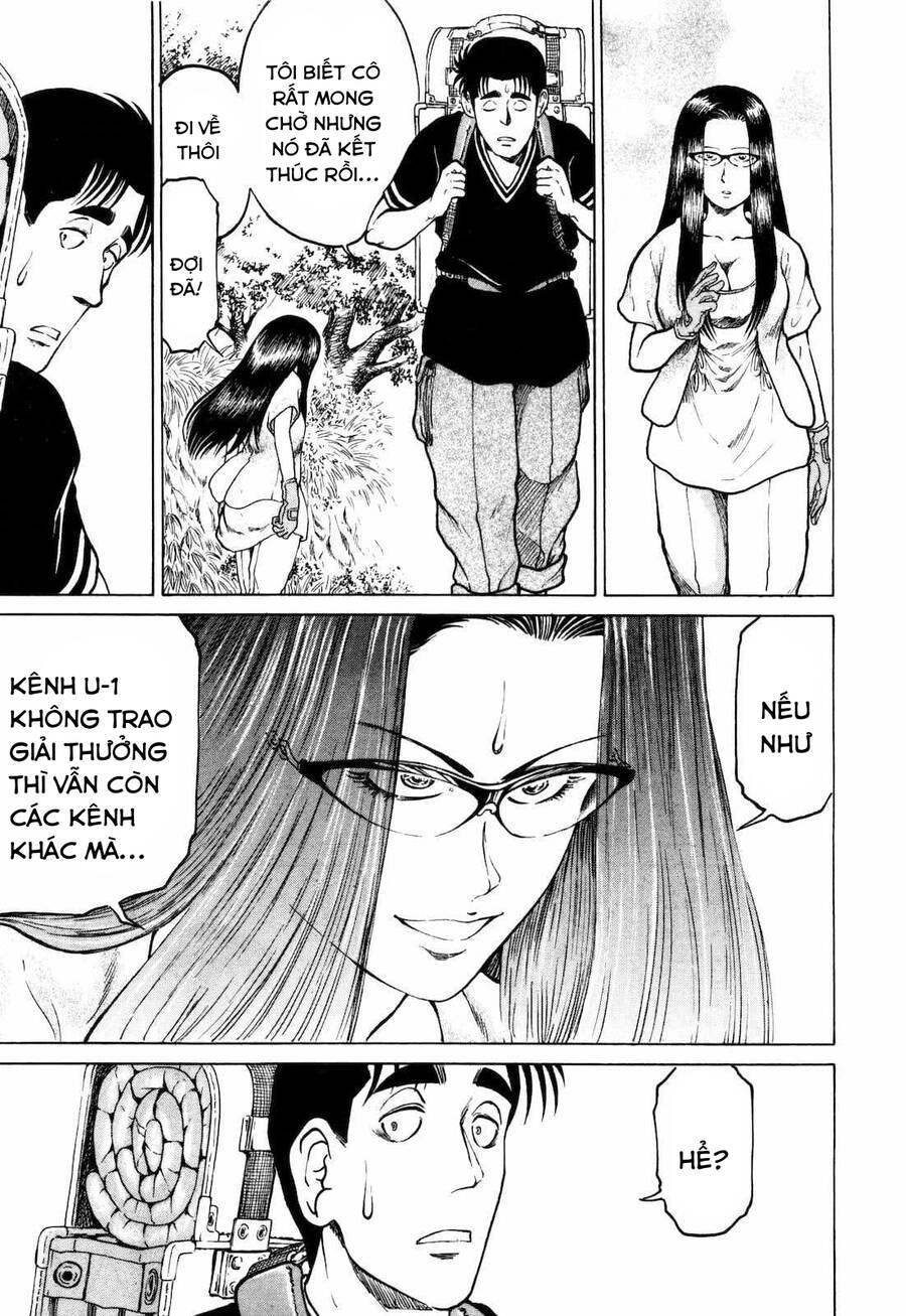 Waruta Hanga ~Truyền Thuyết Rắn Thần Đảo Yatogami~ Chapter 5 - 11