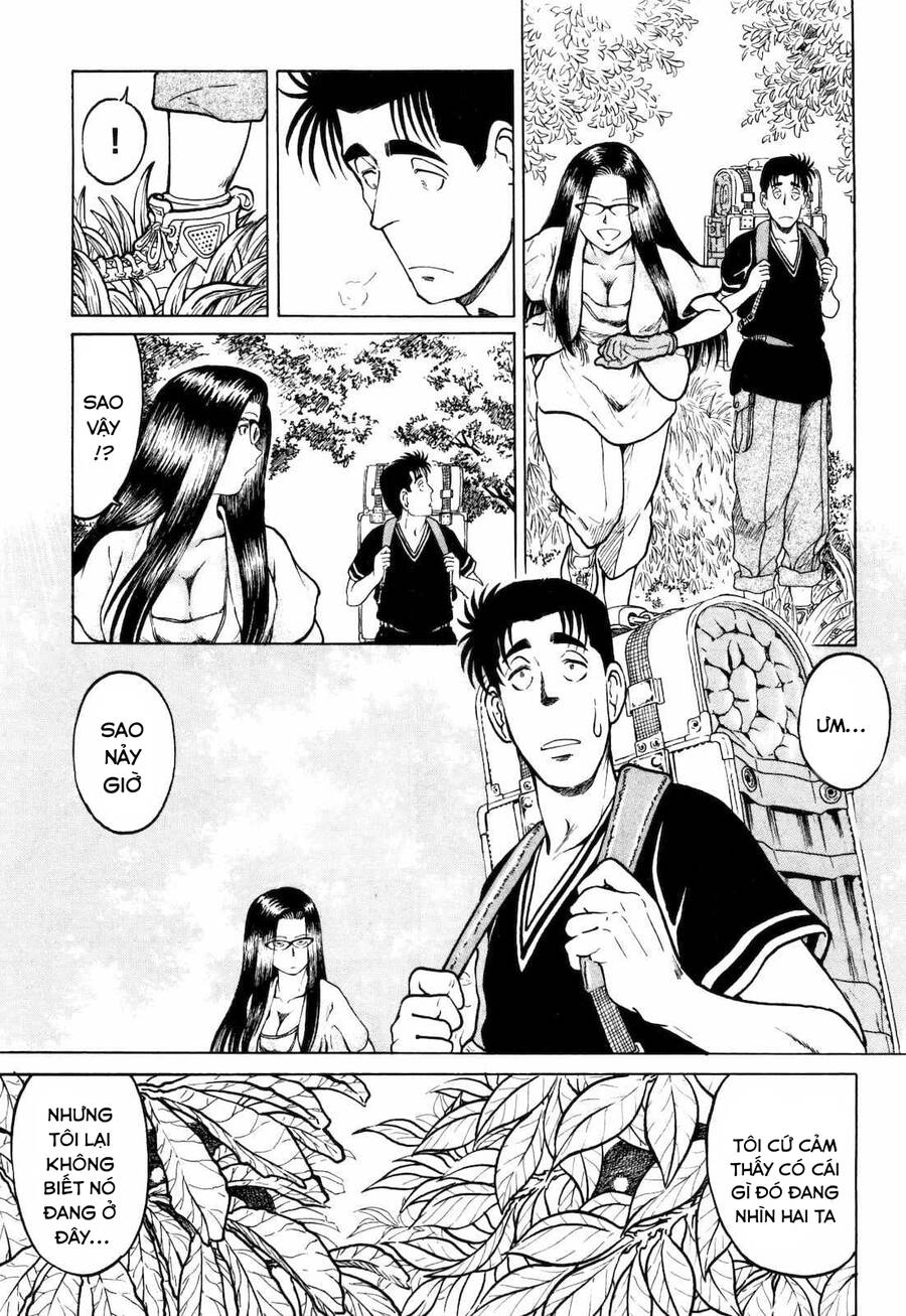 Waruta Hanga ~Truyền Thuyết Rắn Thần Đảo Yatogami~ Chapter 5 - 14