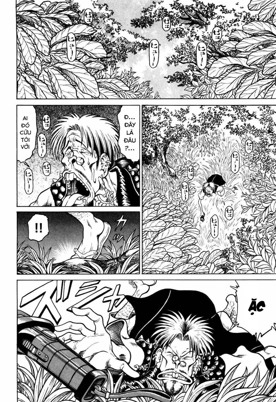 Waruta Hanga ~Truyền Thuyết Rắn Thần Đảo Yatogami~ Chapter 5 - 18