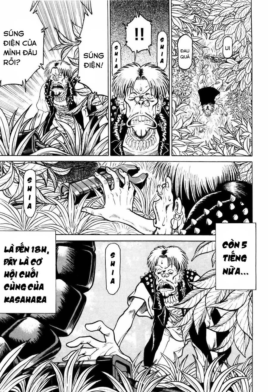 Waruta Hanga ~Truyền Thuyết Rắn Thần Đảo Yatogami~ Chapter 5 - 19