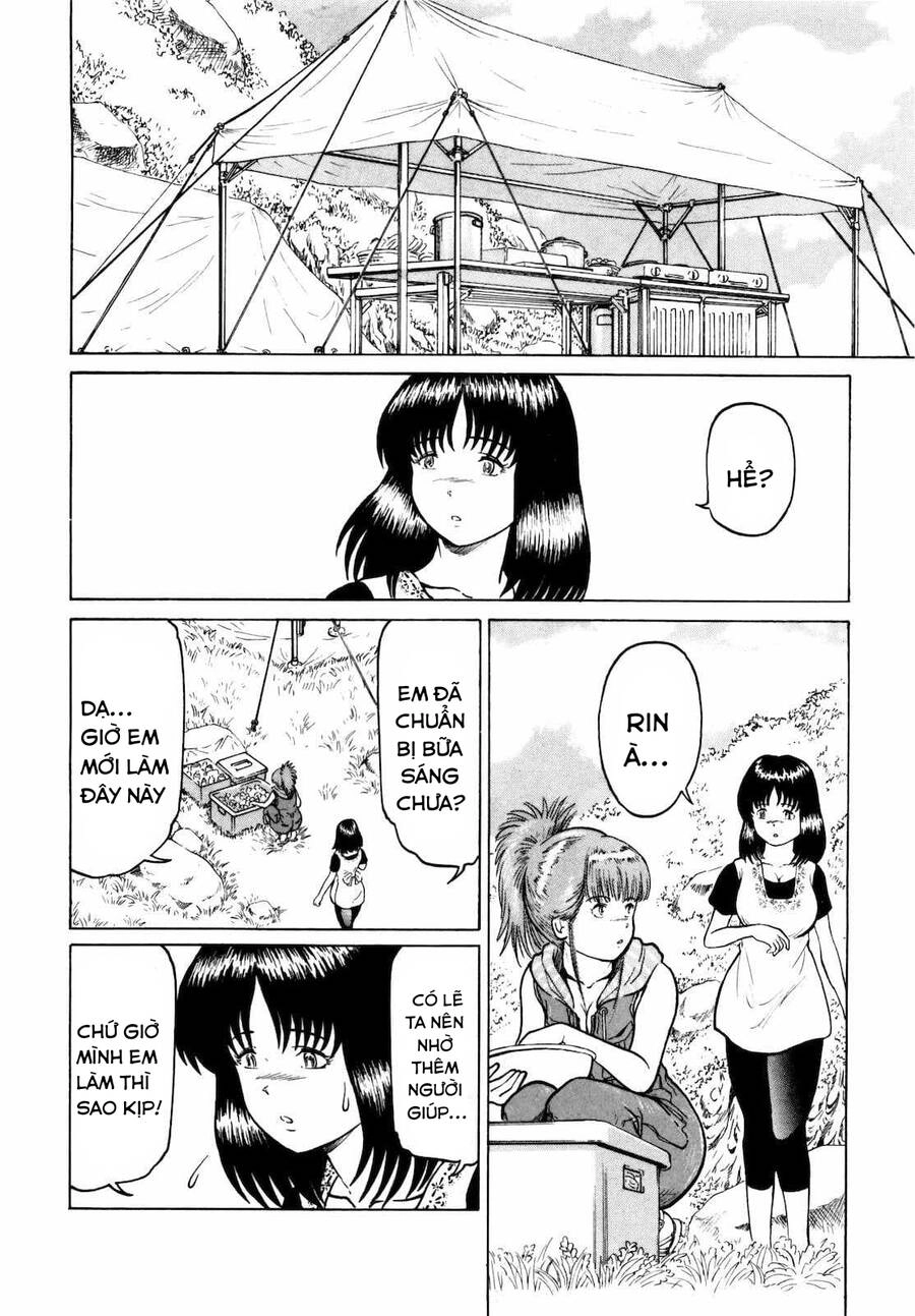 Waruta Hanga ~Truyền Thuyết Rắn Thần Đảo Yatogami~ Chapter 6 - 3