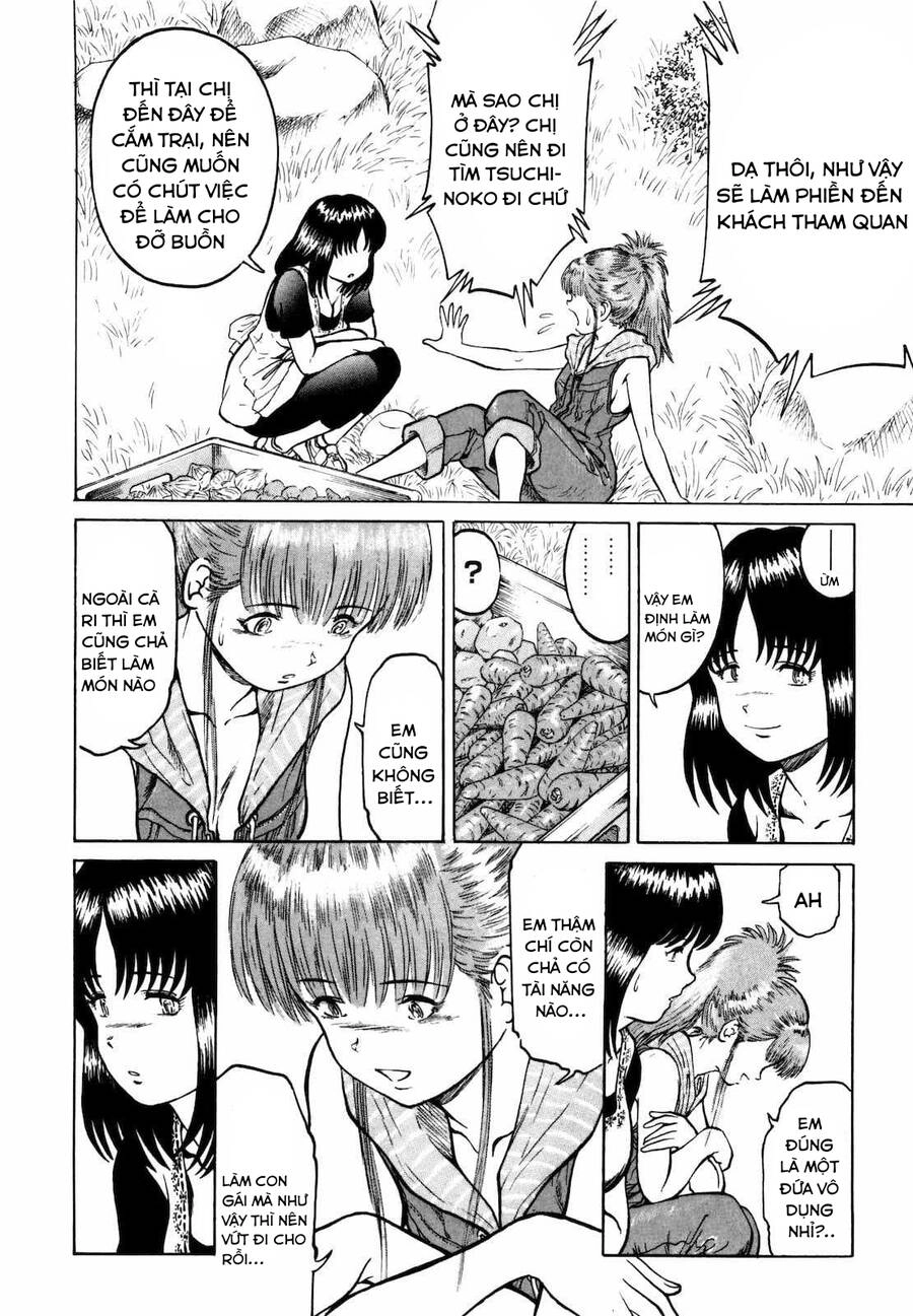 Waruta Hanga ~Truyền Thuyết Rắn Thần Đảo Yatogami~ Chapter 6 - 4