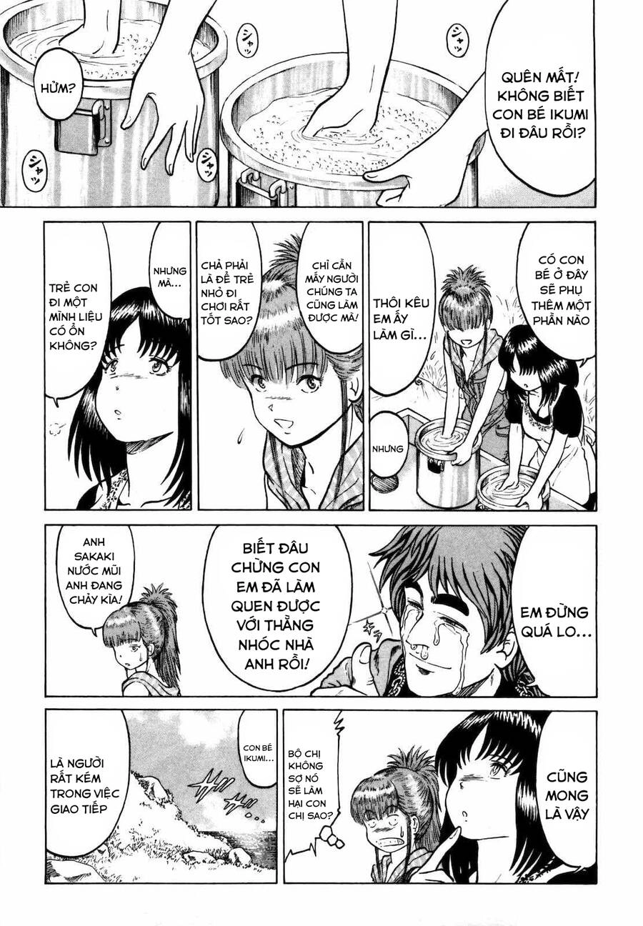 Waruta Hanga ~Truyền Thuyết Rắn Thần Đảo Yatogami~ Chapter 6 - 7