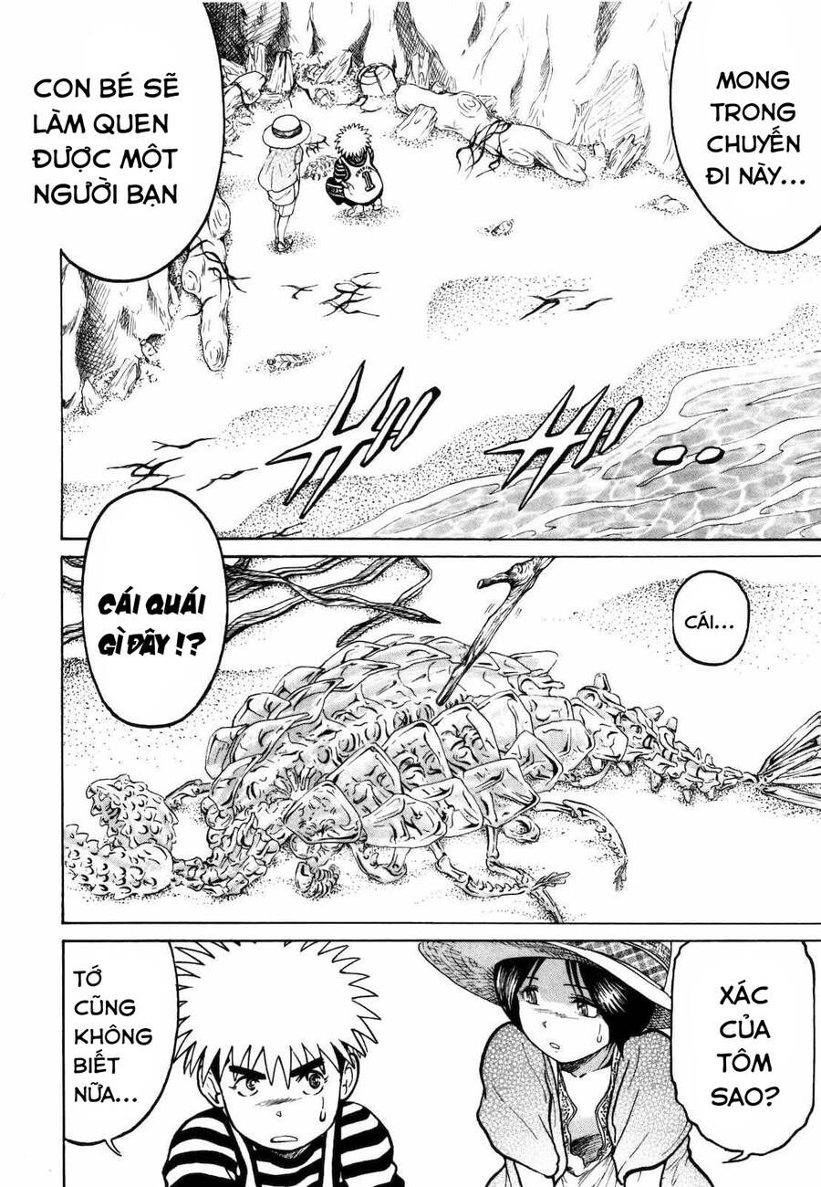 Waruta Hanga ~Truyền Thuyết Rắn Thần Đảo Yatogami~ Chapter 6 - 8