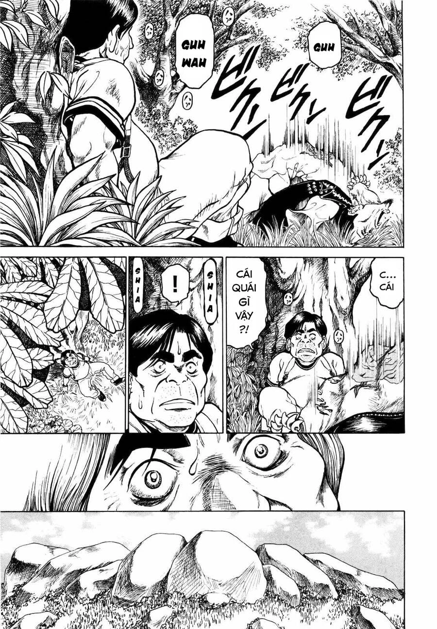 Waruta Hanga ~Truyền Thuyết Rắn Thần Đảo Yatogami~ Chapter 6 - 18