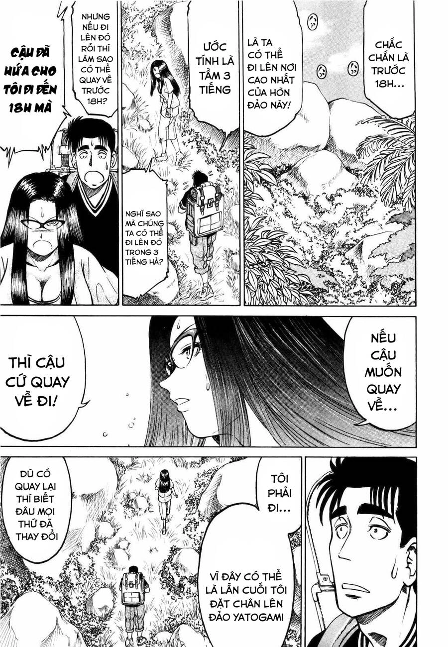 Waruta Hanga ~Truyền Thuyết Rắn Thần Đảo Yatogami~ Chapter 6 - 20