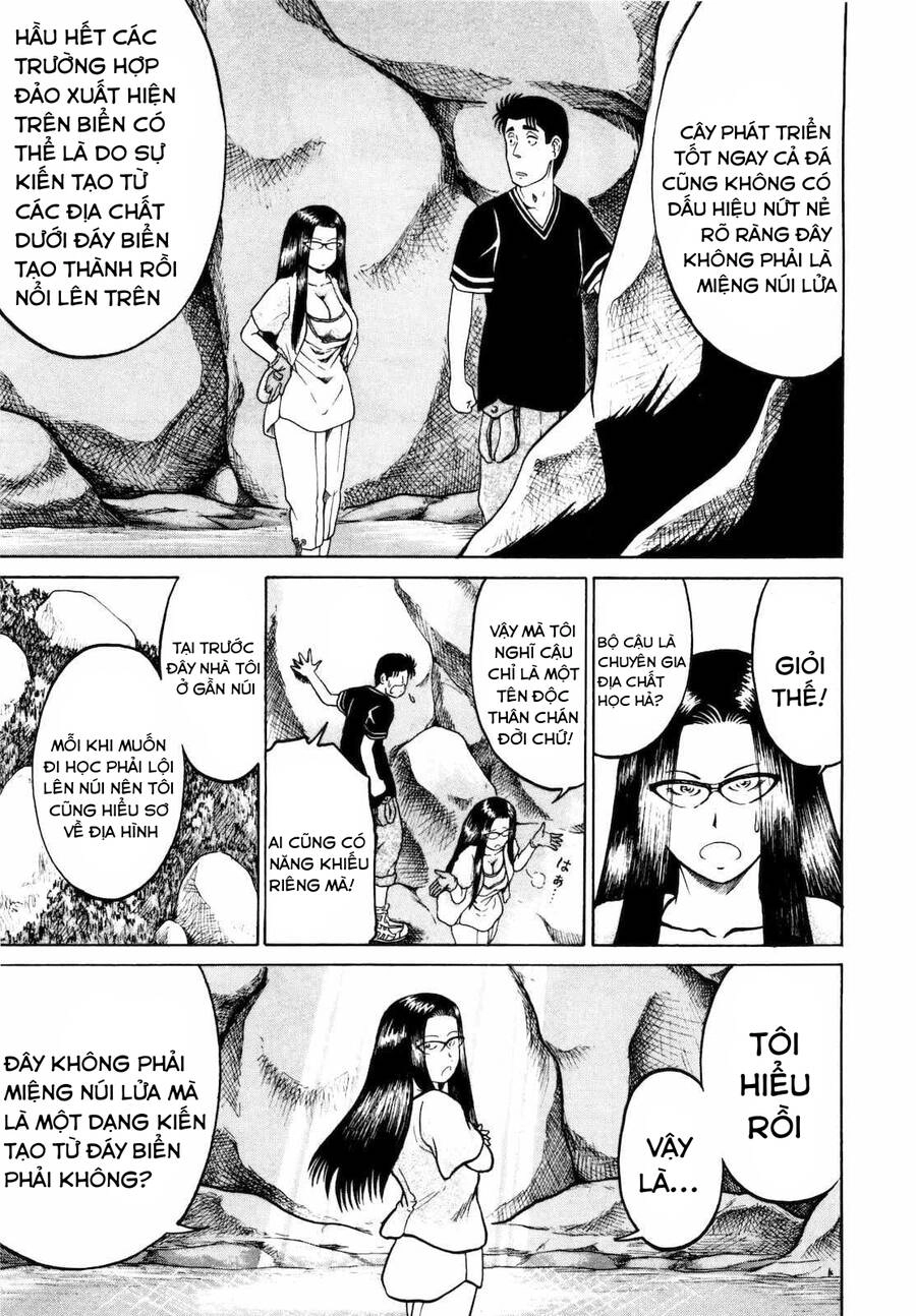 Waruta Hanga ~Truyền Thuyết Rắn Thần Đảo Yatogami~ Chapter 8 - 6