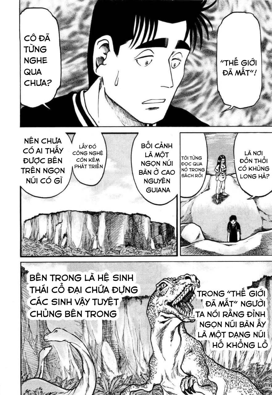 Waruta Hanga ~Truyền Thuyết Rắn Thần Đảo Yatogami~ Chapter 8 - 7