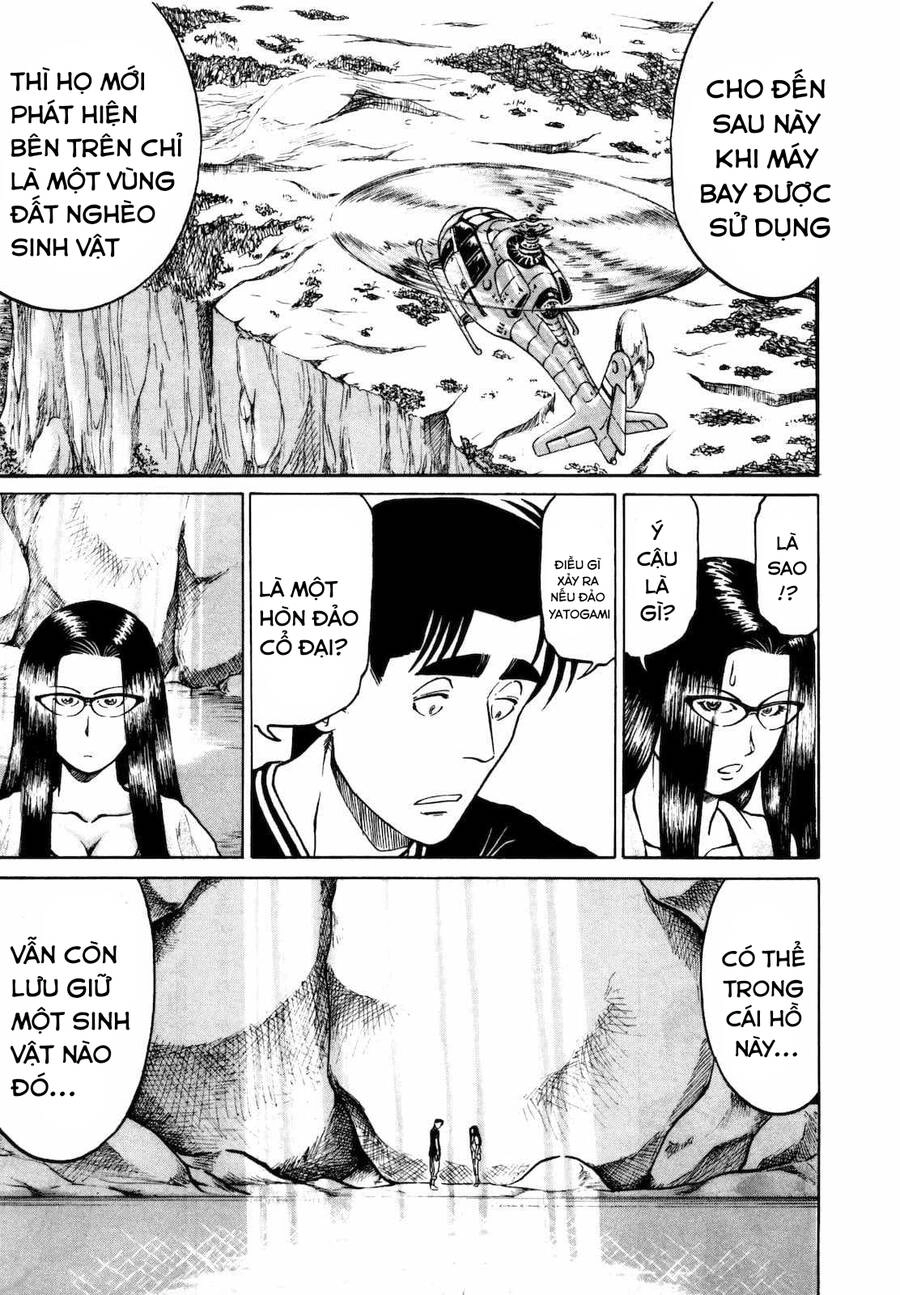 Waruta Hanga ~Truyền Thuyết Rắn Thần Đảo Yatogami~ Chapter 8 - 8