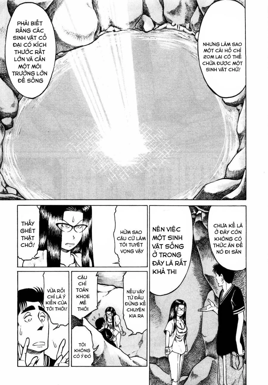 Waruta Hanga ~Truyền Thuyết Rắn Thần Đảo Yatogami~ Chapter 8 - 9