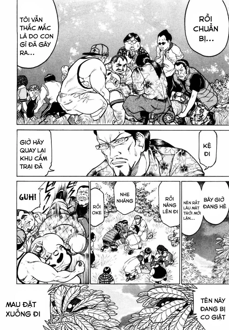 Waruta Hanga ~Truyền Thuyết Rắn Thần Đảo Yatogami~ Chapter 8 - 13