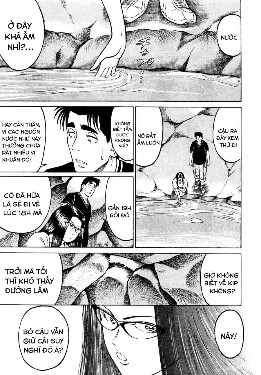 Waruta Hanga ~Truyền Thuyết Rắn Thần Đảo Yatogami~ Chapter 8 - 14