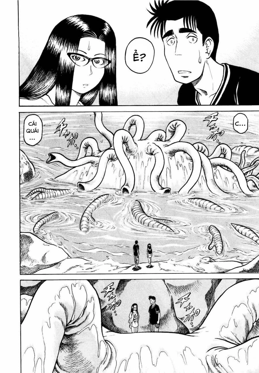 Waruta Hanga ~Truyền Thuyết Rắn Thần Đảo Yatogami~ Chapter 8 - 19