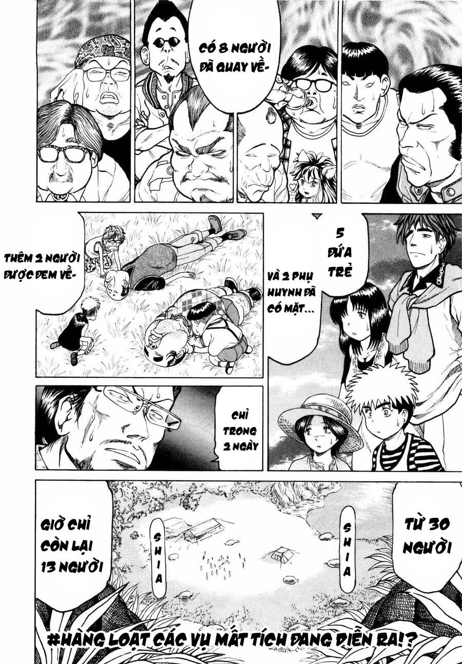 Waruta Hanga ~Truyền Thuyết Rắn Thần Đảo Yatogami~ Chapter 8 - 21