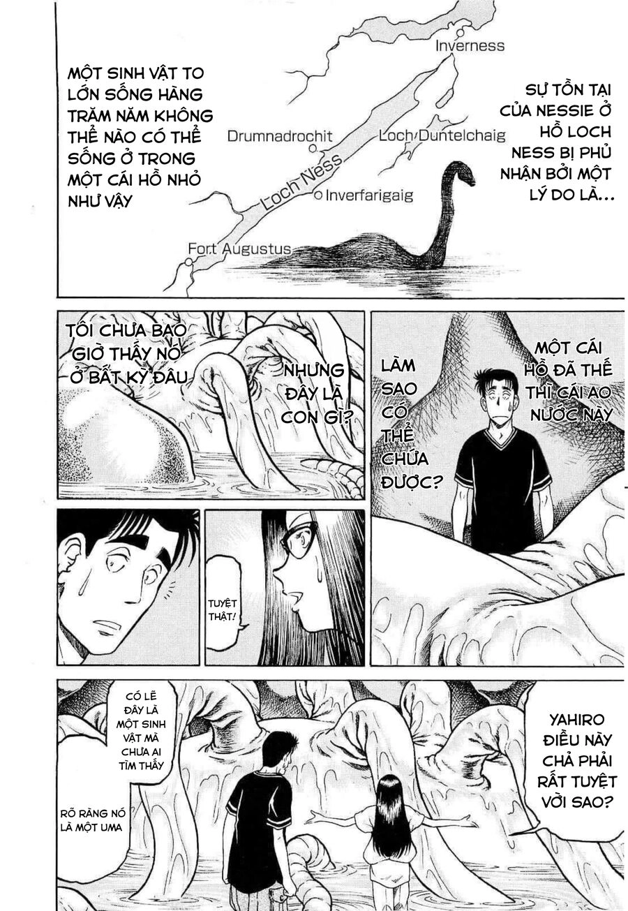 Waruta Hanga ~Truyền Thuyết Rắn Thần Đảo Yatogami~ Chapter 9 - 10