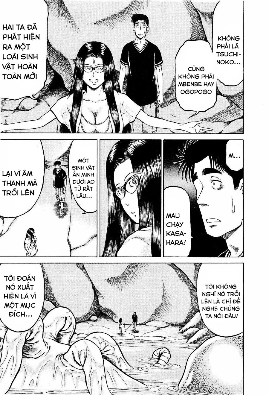 Waruta Hanga ~Truyền Thuyết Rắn Thần Đảo Yatogami~ Chapter 9 - 11