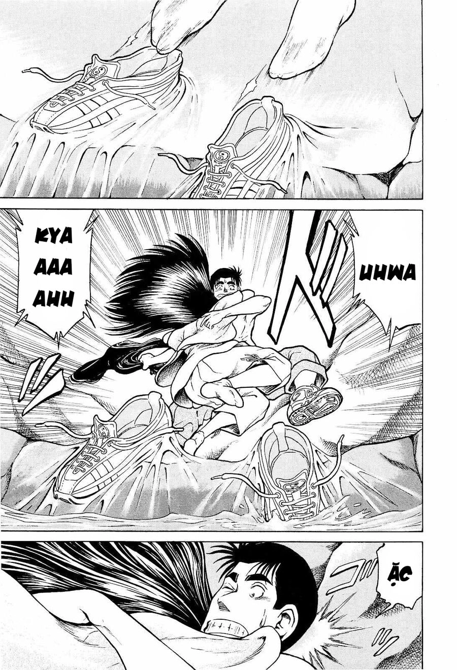 Waruta Hanga ~Truyền Thuyết Rắn Thần Đảo Yatogami~ Chapter 9 - 17