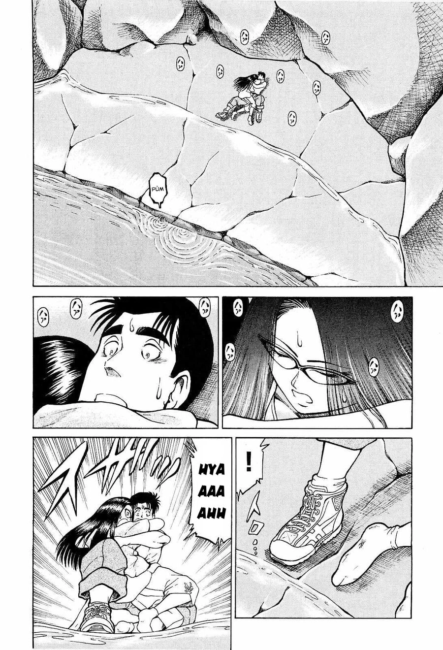 Waruta Hanga ~Truyền Thuyết Rắn Thần Đảo Yatogami~ Chapter 9 - 18