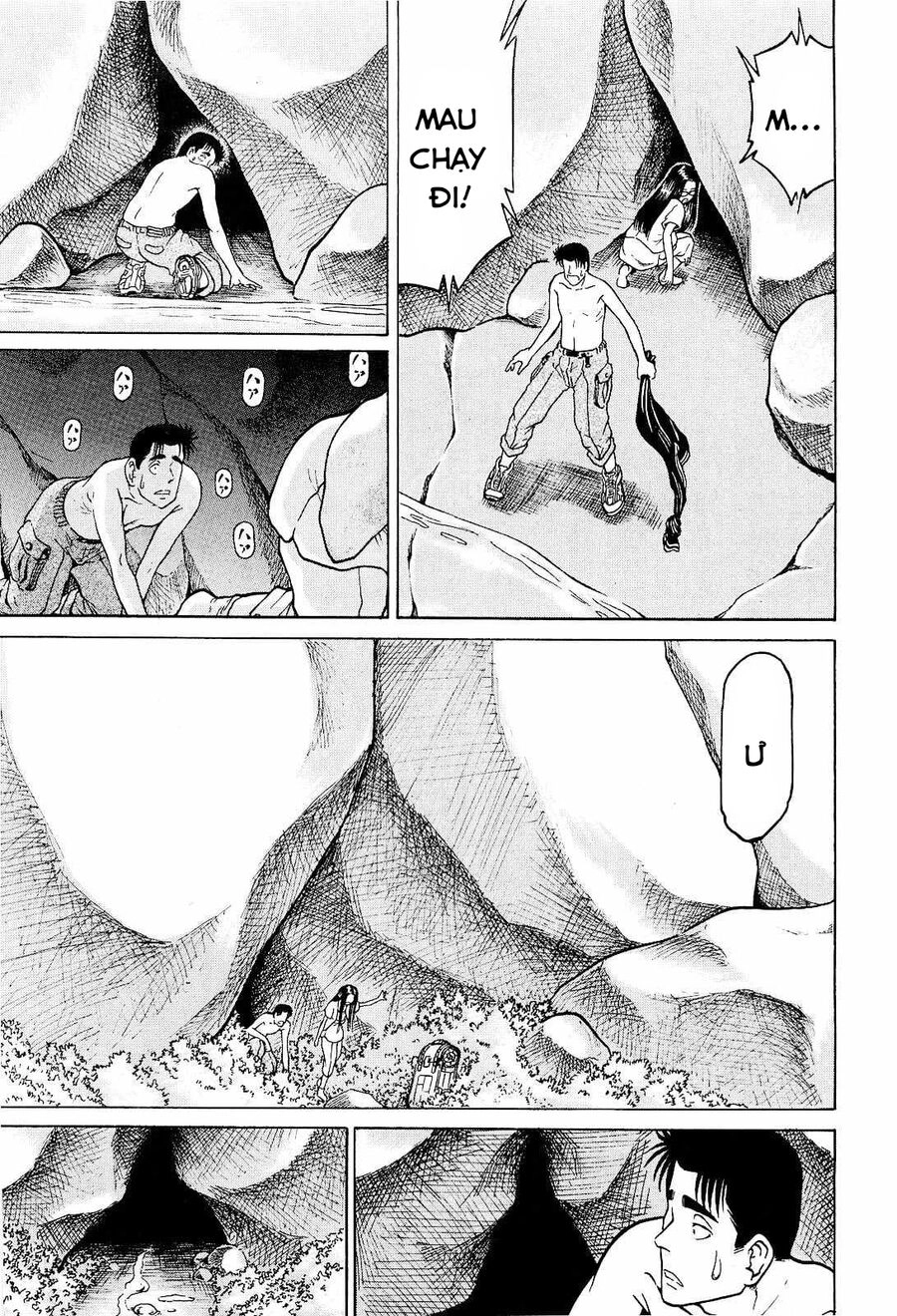 Waruta Hanga ~Truyền Thuyết Rắn Thần Đảo Yatogami~ Chapter 9 - 19