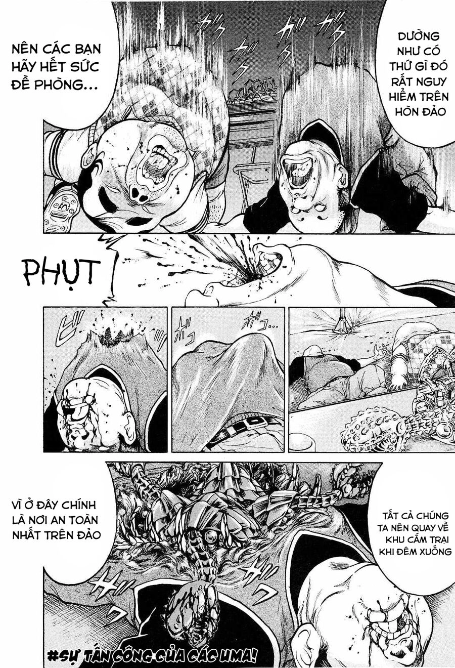 Waruta Hanga ~Truyền Thuyết Rắn Thần Đảo Yatogami~ Chapter 9 - 27