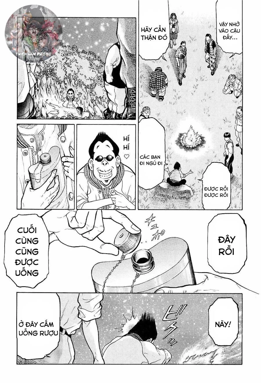 Waruta Hanga ~Truyền Thuyết Rắn Thần Đảo Yatogami~ Chapter 10 - 11