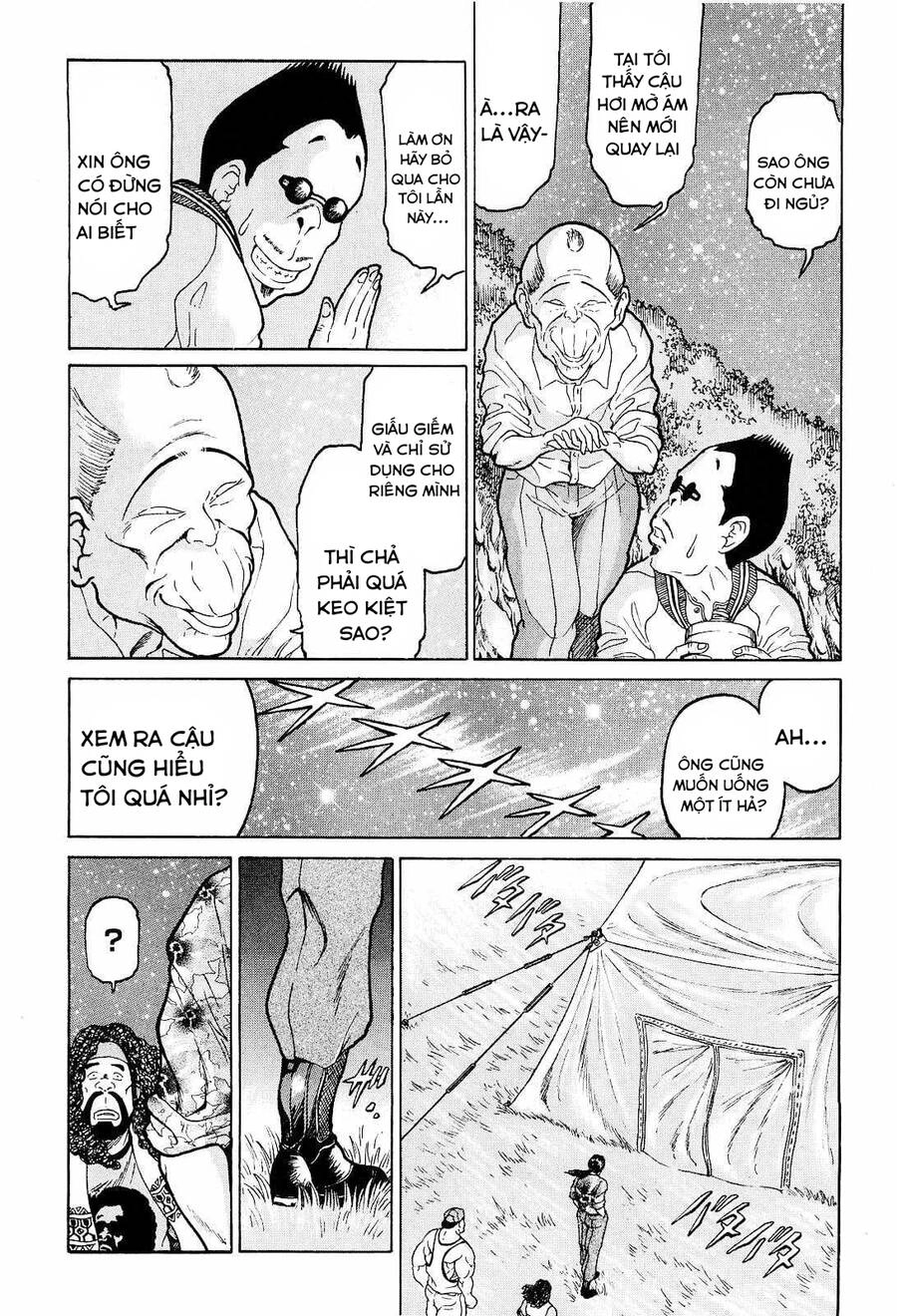 Waruta Hanga ~Truyền Thuyết Rắn Thần Đảo Yatogami~ Chapter 10 - 12