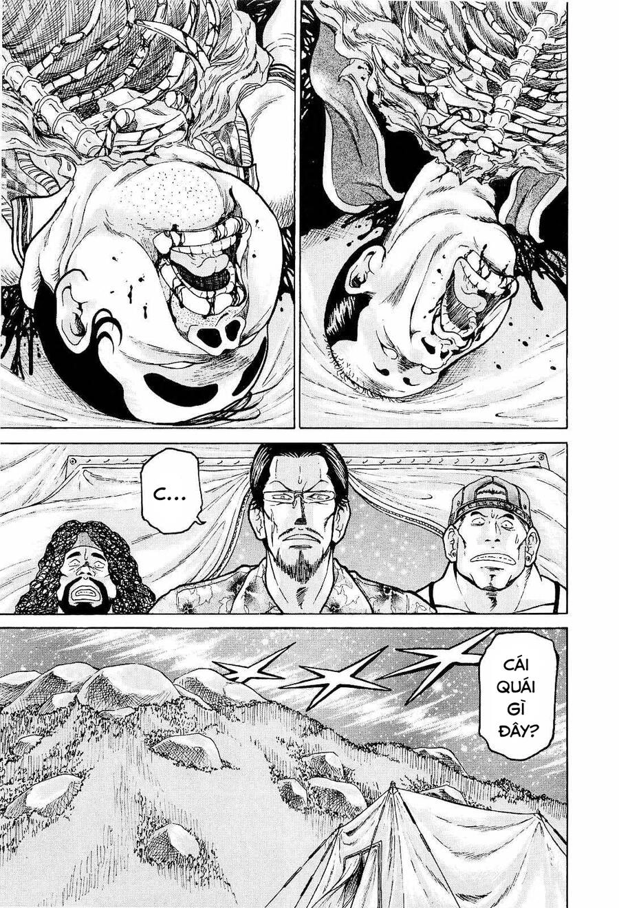 Waruta Hanga ~Truyền Thuyết Rắn Thần Đảo Yatogami~ Chapter 10 - 16