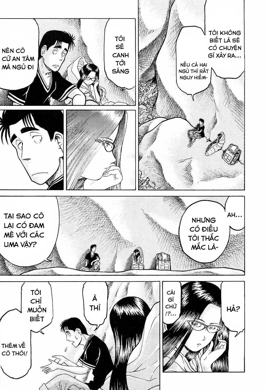 Waruta Hanga ~Truyền Thuyết Rắn Thần Đảo Yatogami~ Chapter 10 - 18