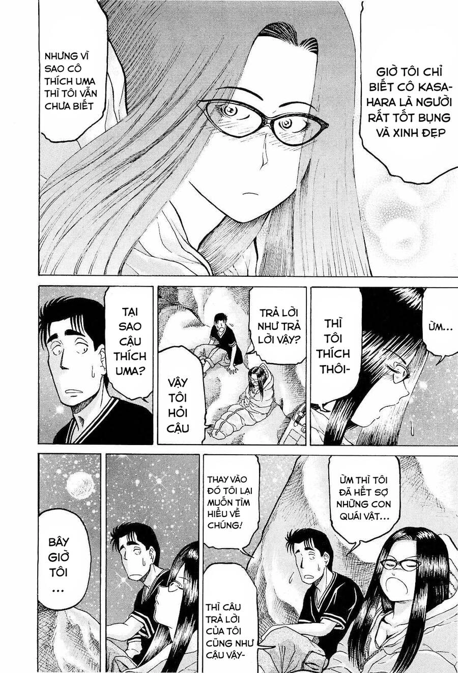 Waruta Hanga ~Truyền Thuyết Rắn Thần Đảo Yatogami~ Chapter 10 - 19