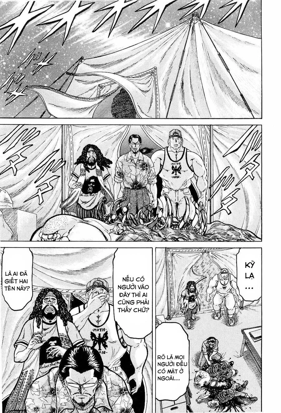 Waruta Hanga ~Truyền Thuyết Rắn Thần Đảo Yatogami~ Chapter 10 - 21