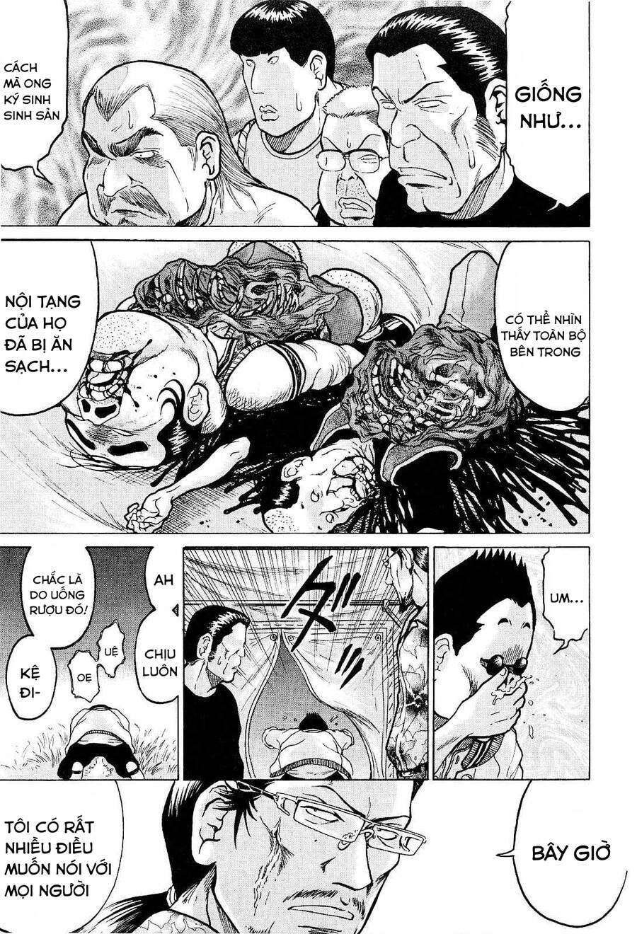 Waruta Hanga ~Truyền Thuyết Rắn Thần Đảo Yatogami~ Chapter 12 - 6