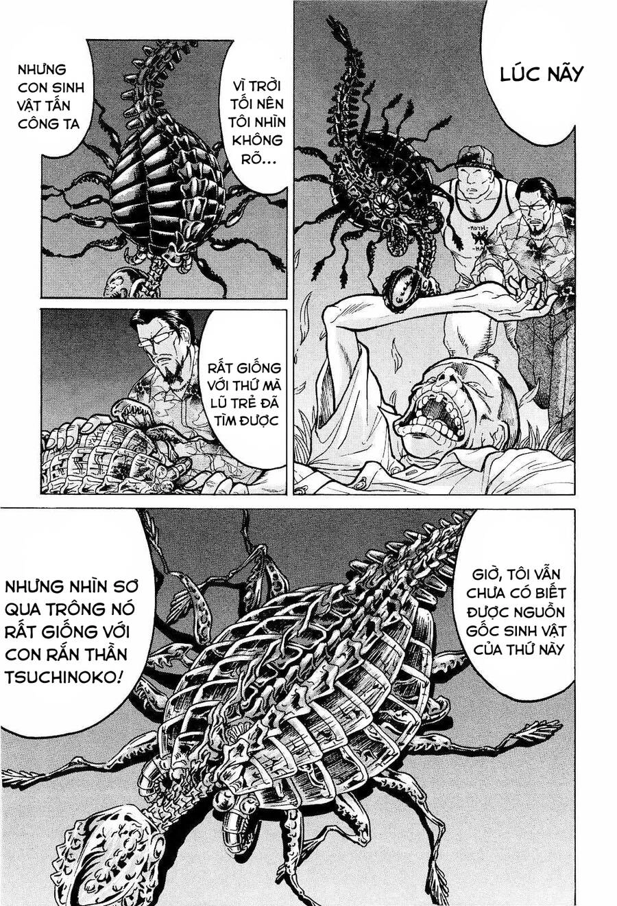 Waruta Hanga ~Truyền Thuyết Rắn Thần Đảo Yatogami~ Chapter 12 - 8