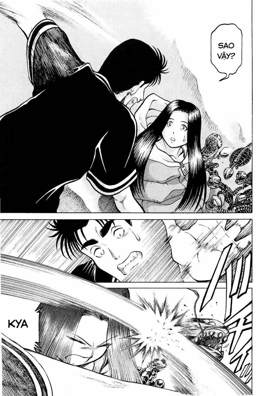 Waruta Hanga ~Truyền Thuyết Rắn Thần Đảo Yatogami~ Chapter 12 - 12