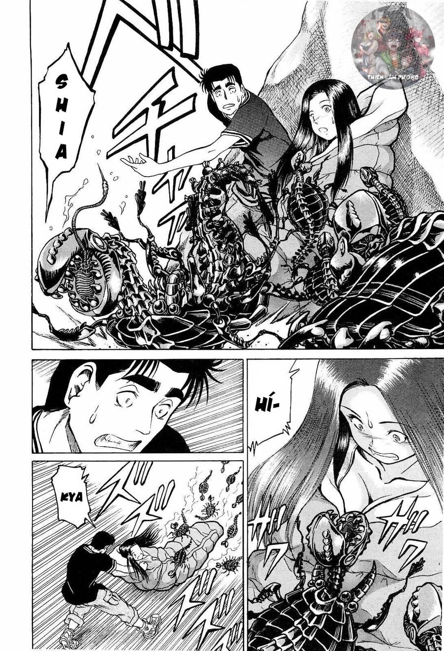 Waruta Hanga ~Truyền Thuyết Rắn Thần Đảo Yatogami~ Chapter 12 - 13