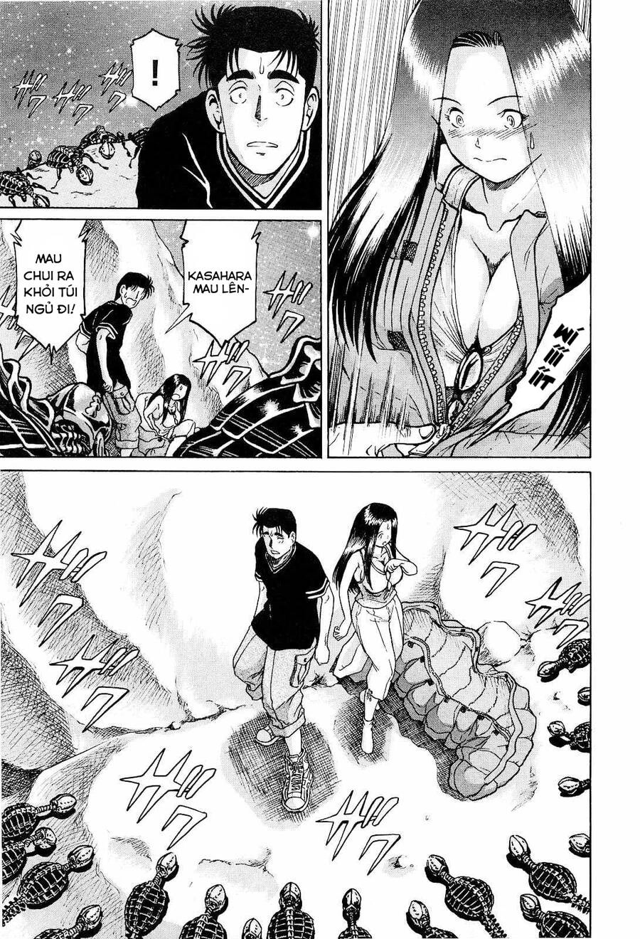 Waruta Hanga ~Truyền Thuyết Rắn Thần Đảo Yatogami~ Chapter 12 - 14