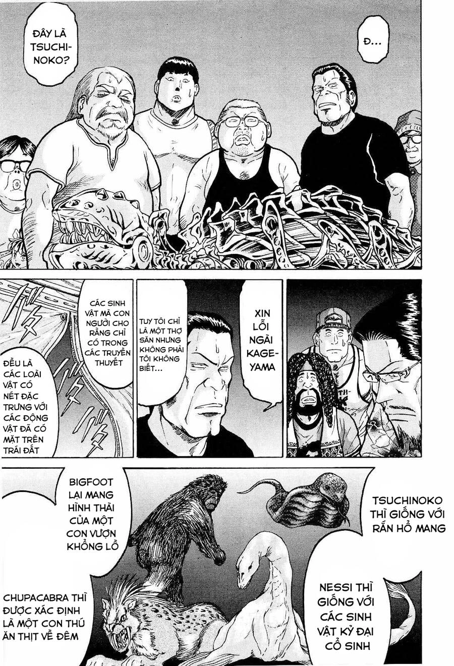 Waruta Hanga ~Truyền Thuyết Rắn Thần Đảo Yatogami~ Chapter 12 - 16
