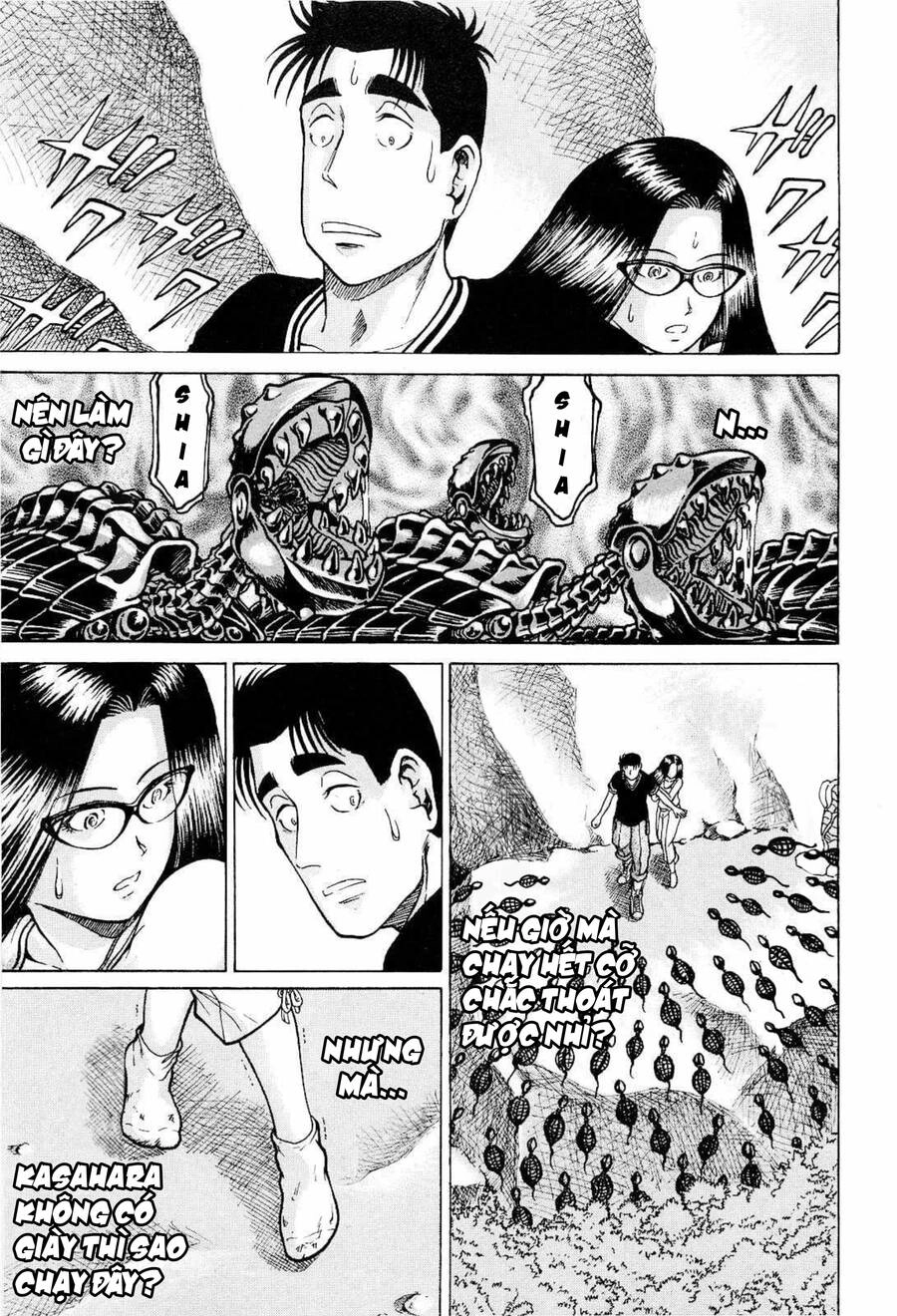Waruta Hanga ~Truyền Thuyết Rắn Thần Đảo Yatogami~ Chapter 12 - 23
