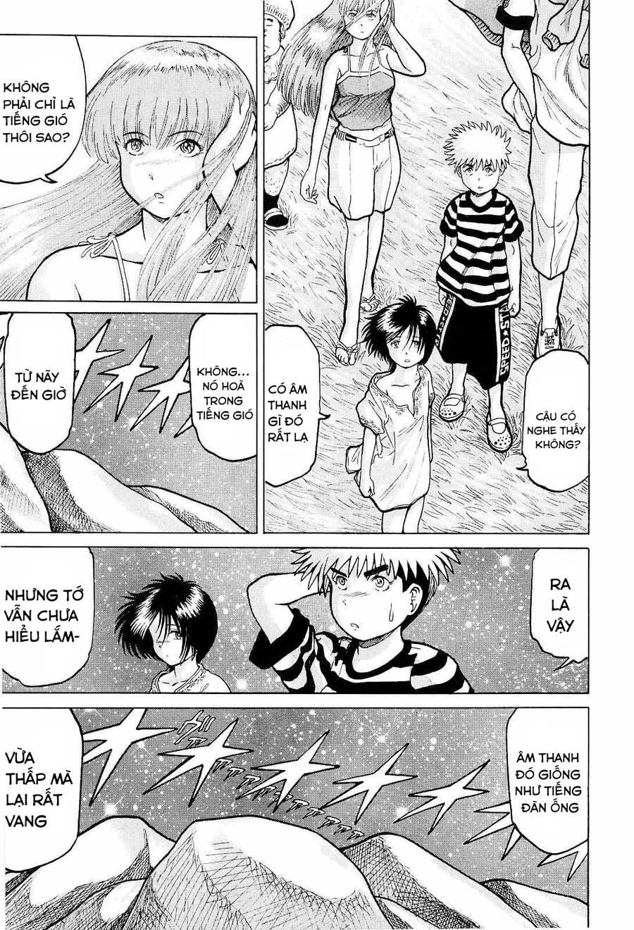 Waruta Hanga ~Truyền Thuyết Rắn Thần Đảo Yatogami~ Chapter 13 - 6