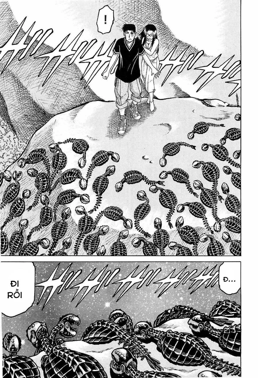 Waruta Hanga ~Truyền Thuyết Rắn Thần Đảo Yatogami~ Chapter 13 - 10