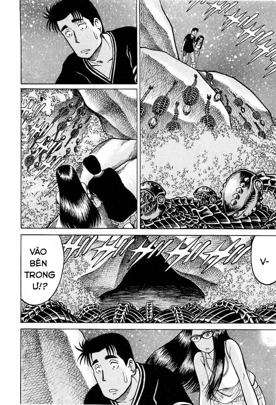Waruta Hanga ~Truyền Thuyết Rắn Thần Đảo Yatogami~ Chapter 13 - 11