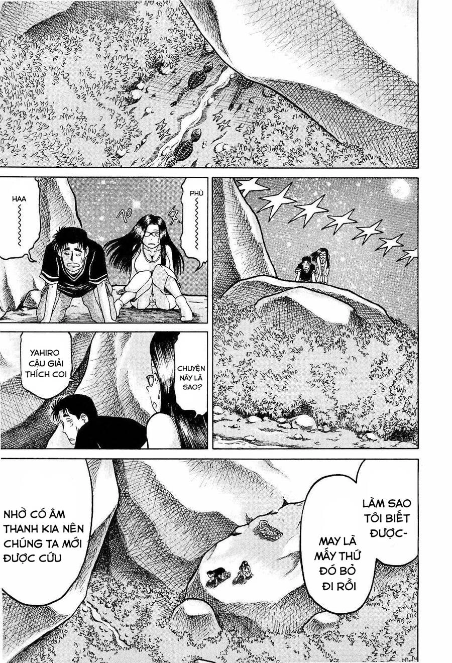 Waruta Hanga ~Truyền Thuyết Rắn Thần Đảo Yatogami~ Chapter 13 - 12